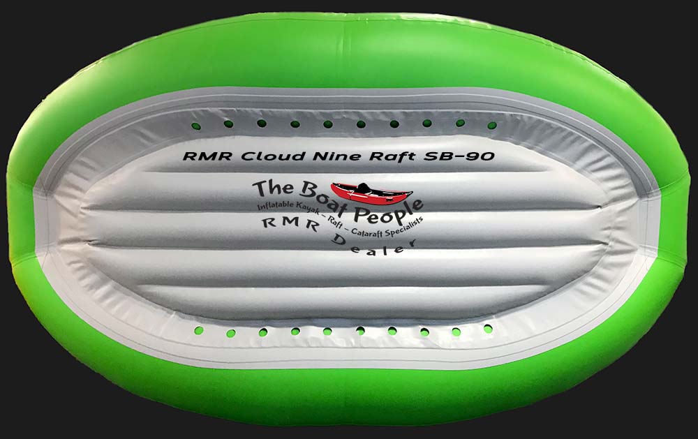 Rocky Mountain Rafts RMR Cloud Nine Raft SB-90 bottom