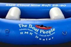 Rocky Mountain Rafts RMR Cloud Nine Raft SB-90 side