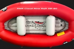 Rocky Mountain Rafts RMR Cloud Nine Raft SB-90 top