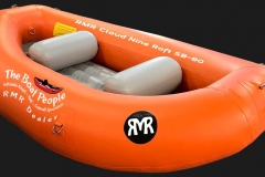Rocky Mountain Rafts RMR Cloud Nine Raft SB-90 front angle