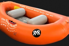 Rocky Mountain Rafts RMR Cloud Nine Raft SB-90 front angle