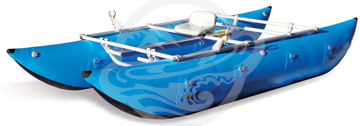 Rocky Mountain Rafts RMR Whitewater Cataraft CT-140 