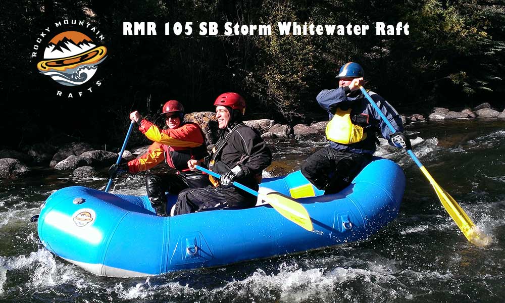 Rocky Mountain Rafts RMR 105 SB Storm Whitewater Raft