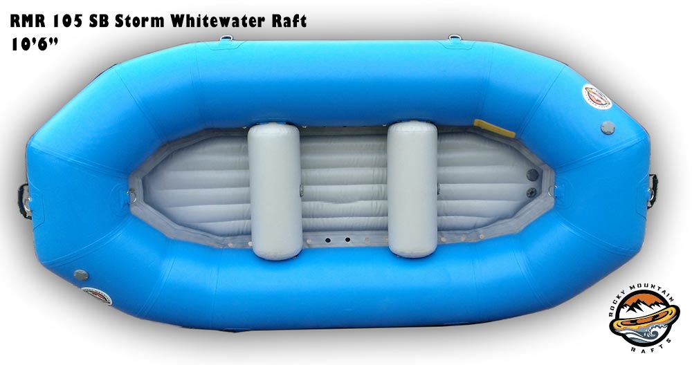 Rocky Mountain Rafts RMR Storm 105 SB Whitewater Raft