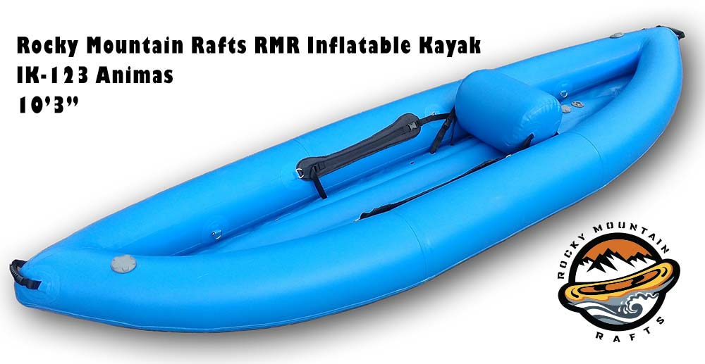 Rocky Mountain Rafts RMR IK-123 Animas Whitewater Inflatable Kayak