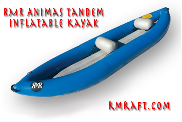 RMR Animas II Tandem Whitewater Inflatable Kayak