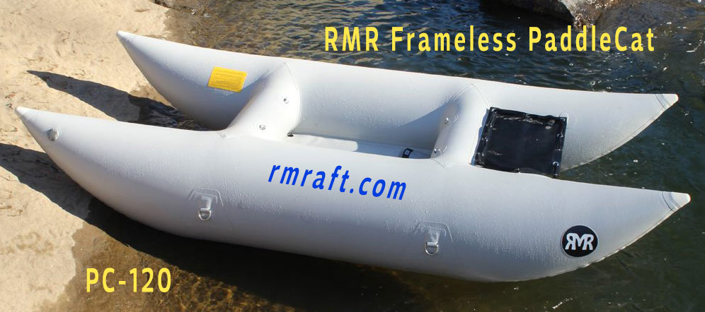 RMR PaddleCat PC-120 Frameless Cataraft
